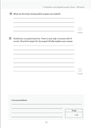 Safar Islamic Studies: Workbook 5 - Image 9