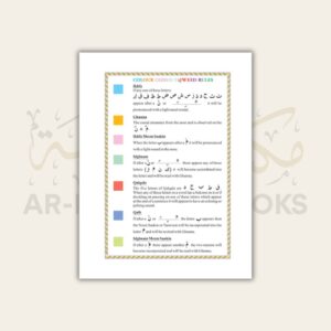 30th Juz 13-Line Color Coded (Juz Amma) - Image 2