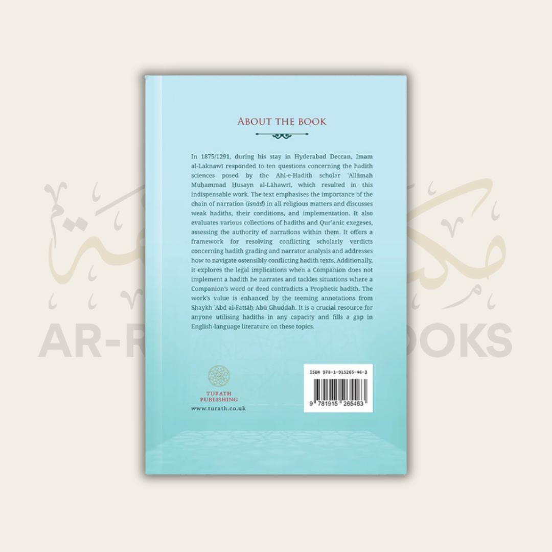 Towards Understanding Hadith: Exploring Ten Key Issues