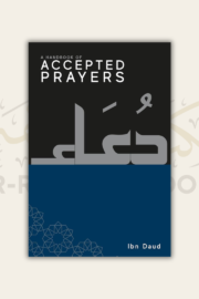 A Handbook of Accepted Prayers