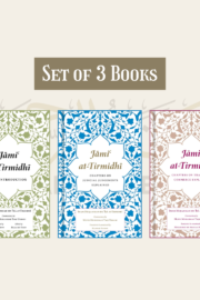 Set of 3 Books on Jami at-Tirmidhi by Mufti Taqi Uthmani