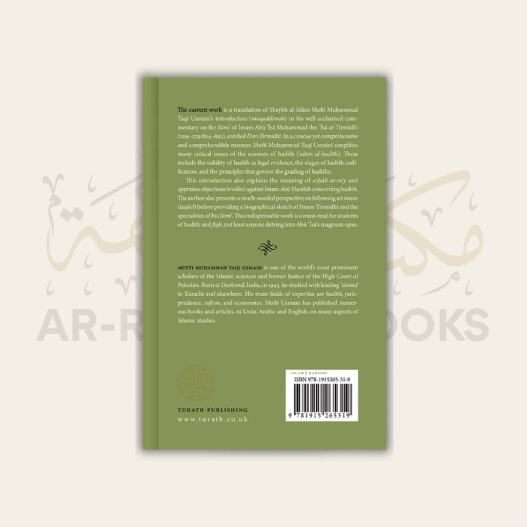 Set of 3 Books on Jami at-Tirmidhi by Mufti Taqi Uthmani - Image 3