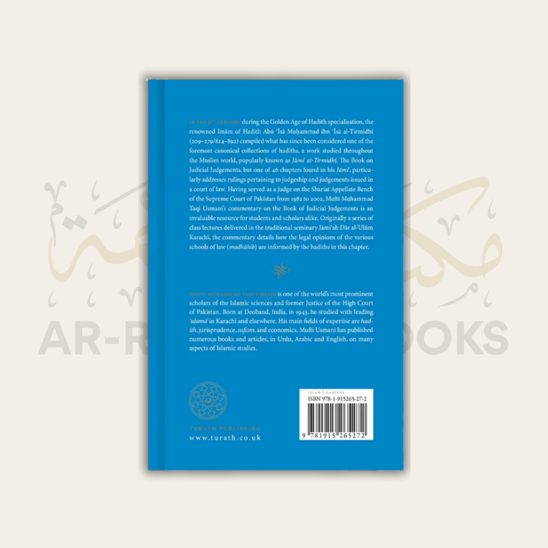 Set of 3 Books on Jami at-Tirmidhi by Mufti Taqi Uthmani - Image 5