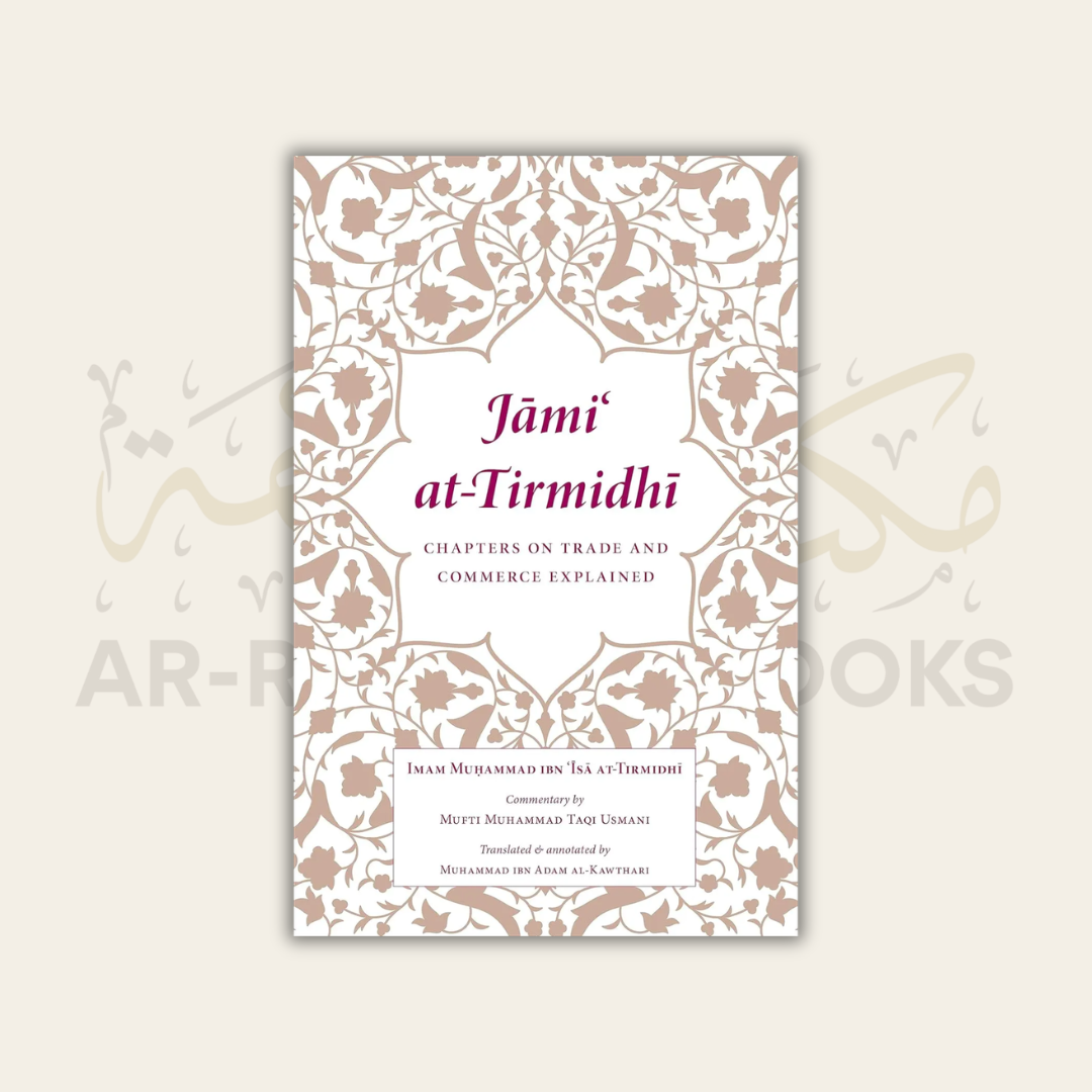 Set of 3 Books on Jami at-Tirmidhi by Mufti Taqi Uthmani - Image 6